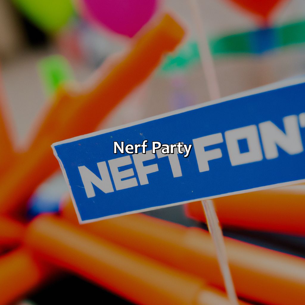 Nerf Party  - Archery Tag Party, Nerf Party, And Bubble And Zorb Football Party Local To Haggerston, 