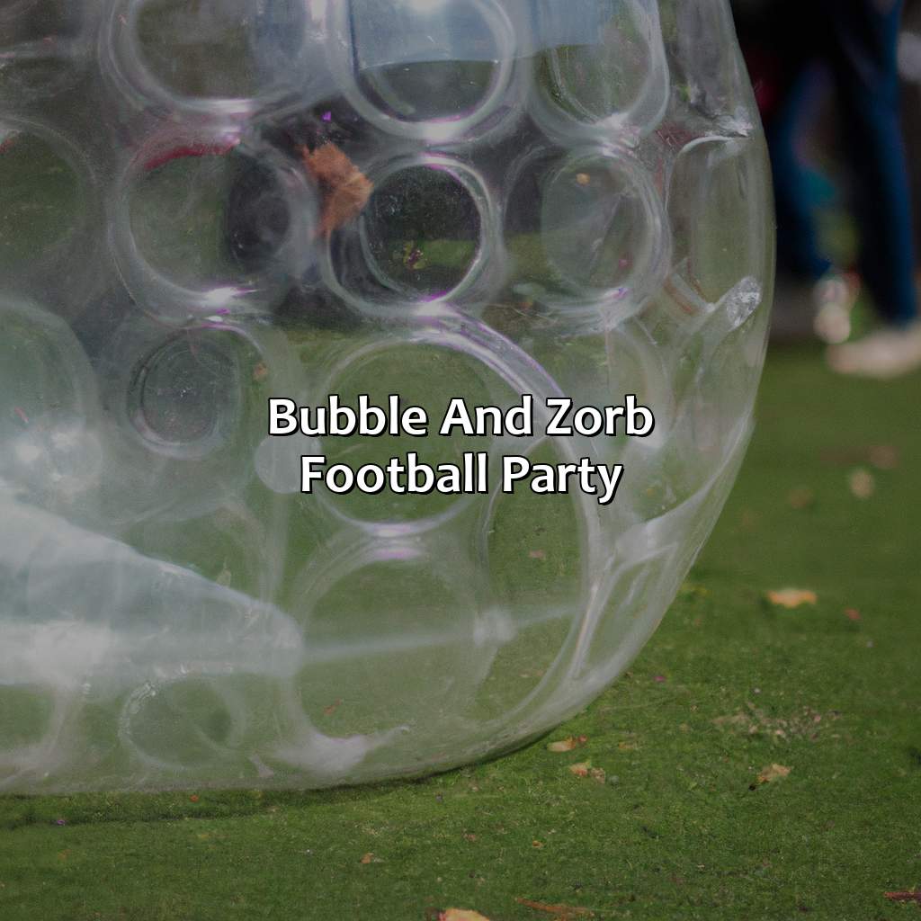 Bubble And Zorb Football Party  - Archery Tag Party, Nerf Party, And Bubble And Zorb Football Party Local To Hoxton, 
