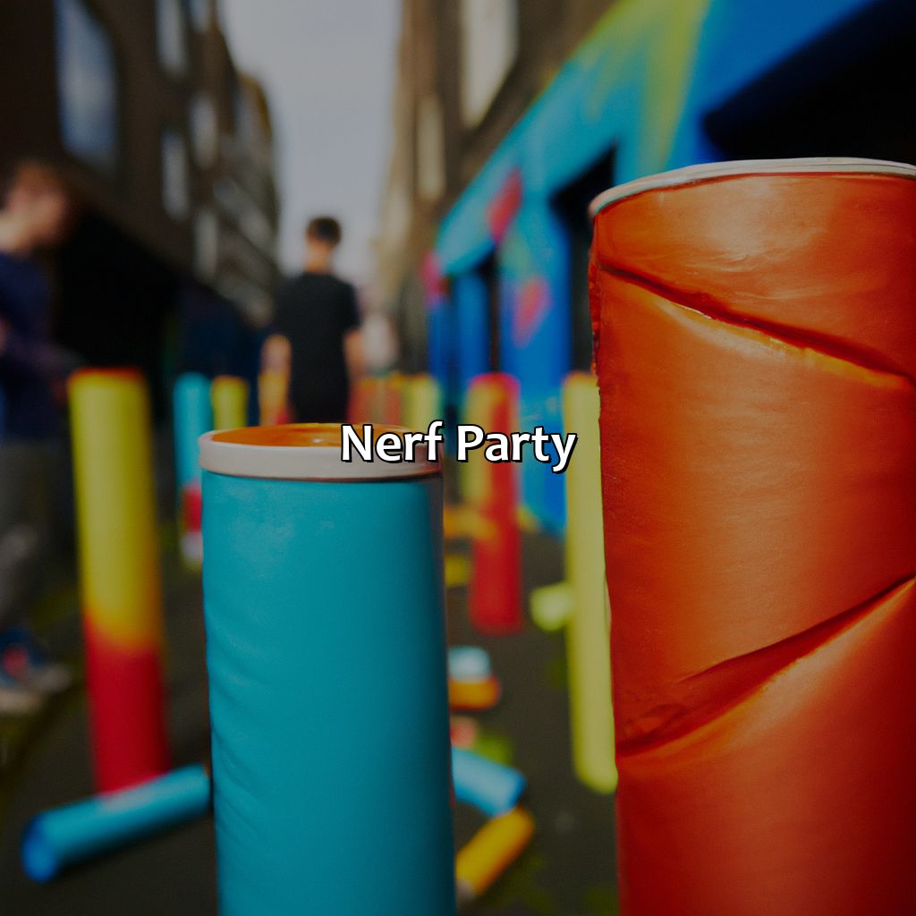 Nerf Party  - Archery Tag Party, Nerf Party, And Bubble And Zorb Football Party Local To Hoxton, 