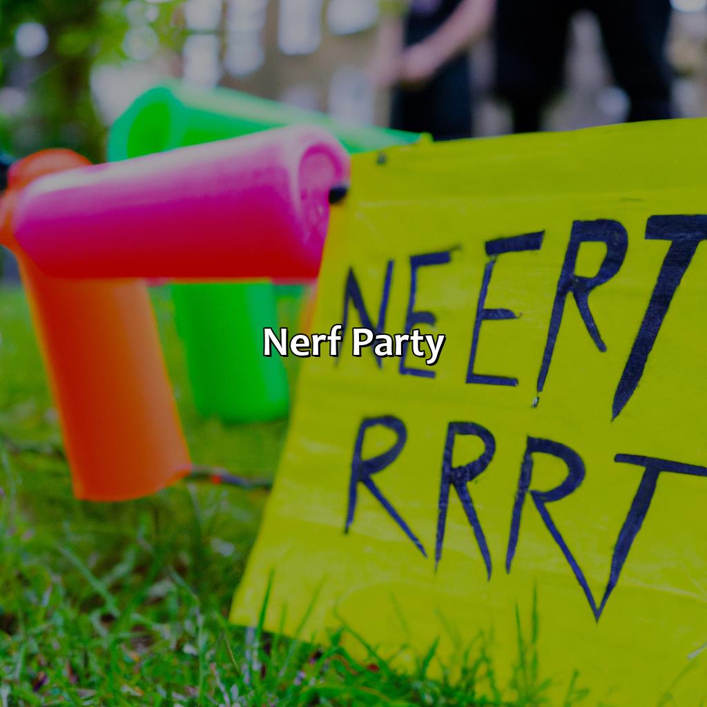 Nerf Party  - Archery Tag Party, Nerf Party, And Bubble And Zorb Football Party Local To Stoke Newington, 