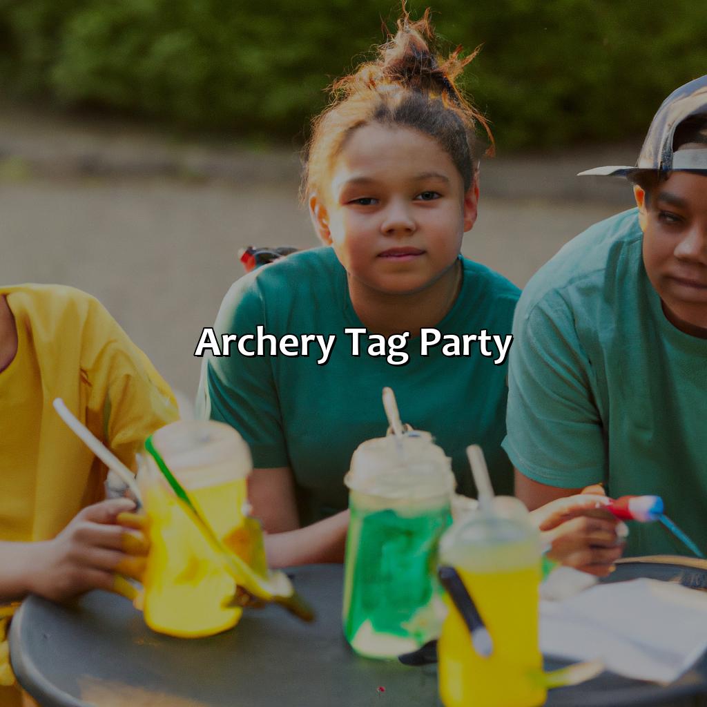 Archery Tag Party  - Archery Tag Party, Nerf Party, And Bubble And Zorb Football Party Local To Stoke Newington, 