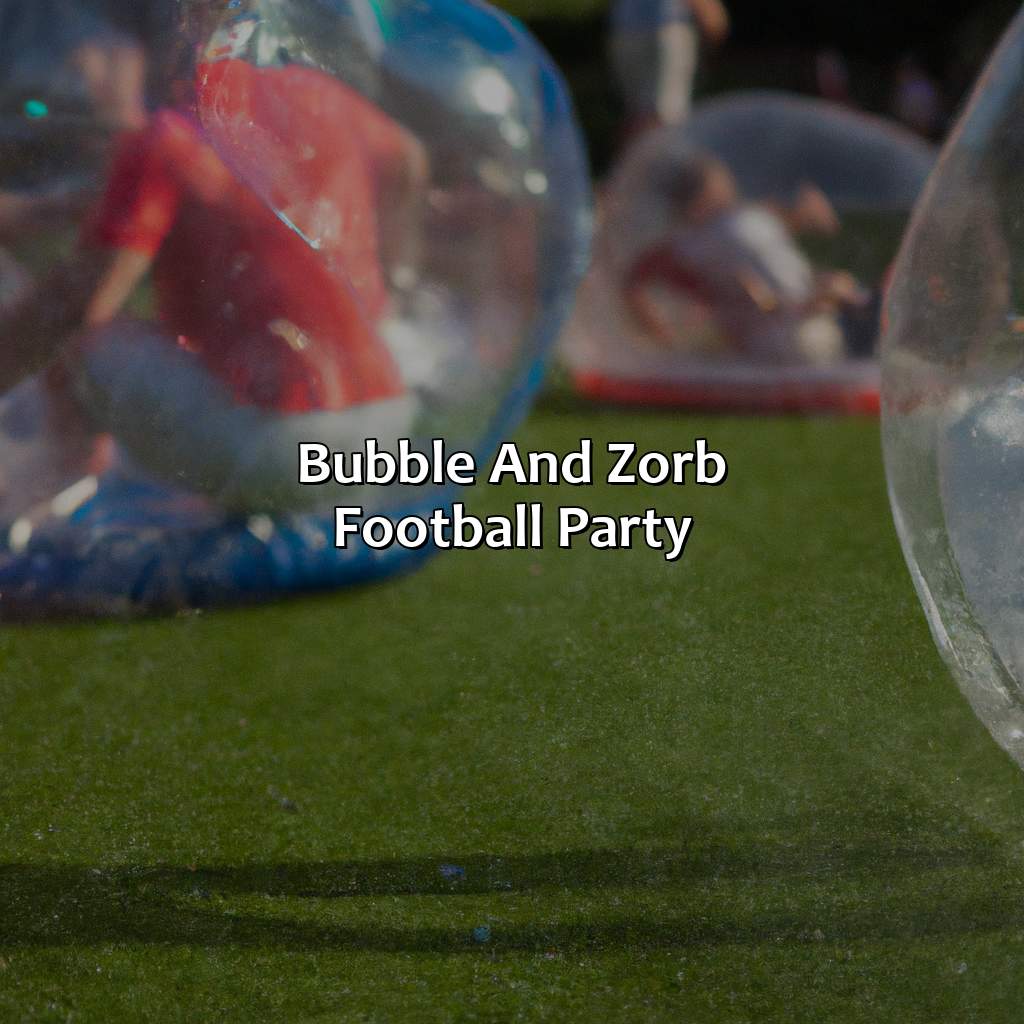 Bubble And Zorb Football Party  - Bubble And Zorb Football Party, Archery Tag Party, And Nerf Party In Godalming, 
