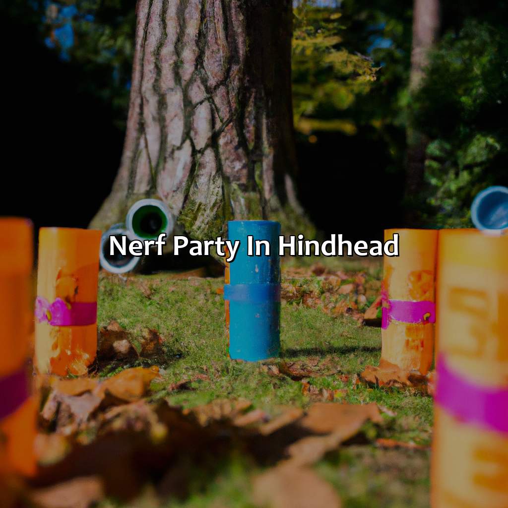 Nerf Party In Hindhead  - Bubble And Zorb Football Party, Archery Tag Party, And Nerf Party In Hindhead, 