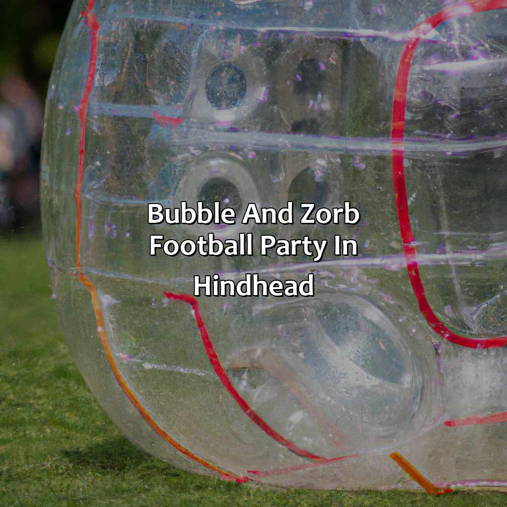 Bubble And Zorb Football Party In Hindhead  - Bubble And Zorb Football Party, Archery Tag Party, And Nerf Party In Hindhead, 