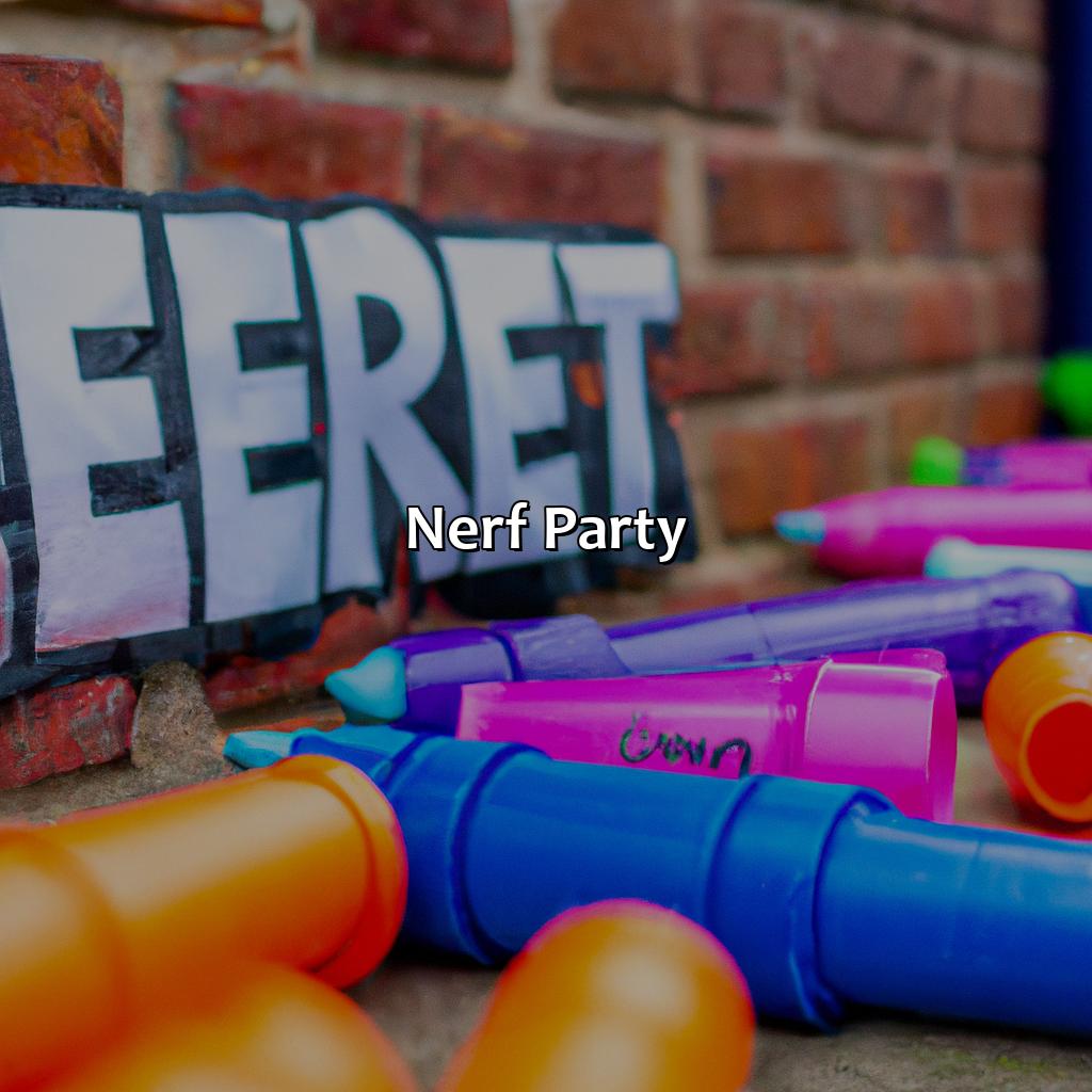 Nerf Party  - Bubble And Zorb Football Party, Archery Tag Party, And Nerf Party In Petersfield, 