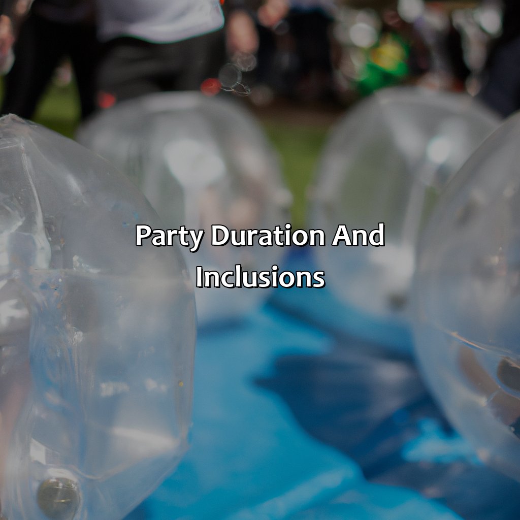 Party Duration And Inclusions  - Bubble And Zorb Football Party, Archery Tag Party, And Nerf Party In Woking, 