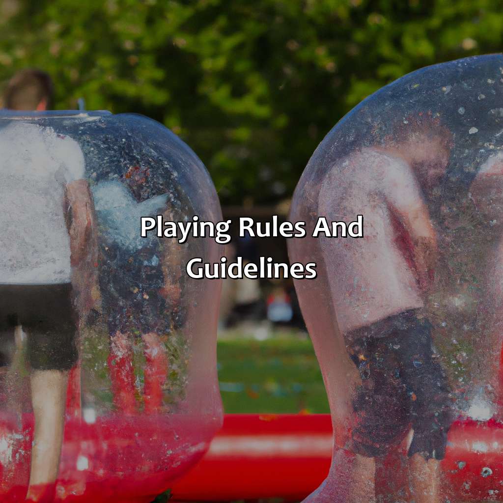 Playing Rules And Guidelines  - Bubble And Zorb Football Party, Archery Tag Party, And Nerf Party In Woking, 