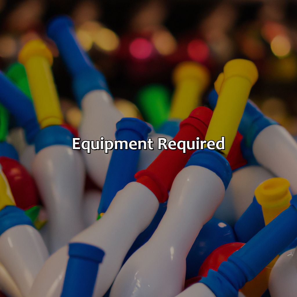 Equipment Required  - Bubble And Zorb Football Party, Archery Tag Party, And Nerf Party In Woking, 