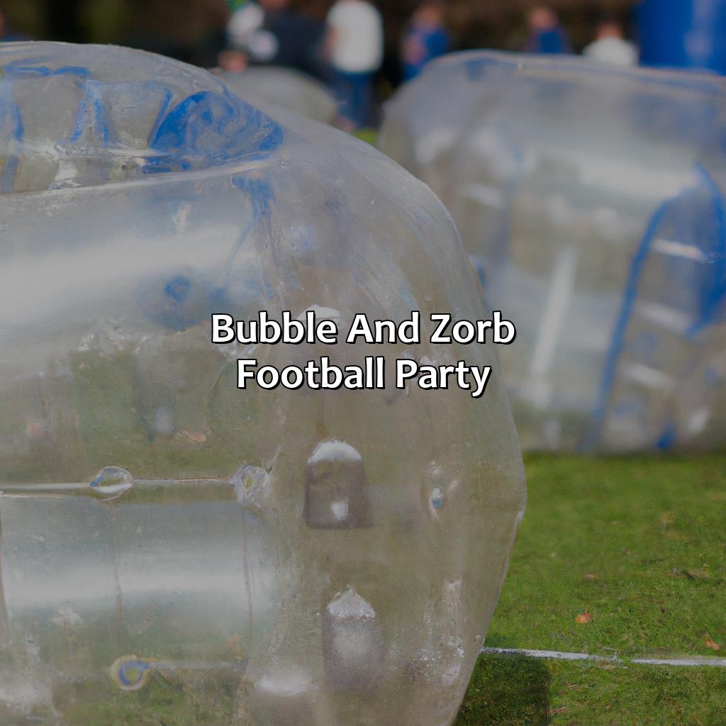 Bubble And Zorb Football Party  - Bubble And Zorb Football Party, Archery Tag Party, And Nerf Party In Yateley, 
