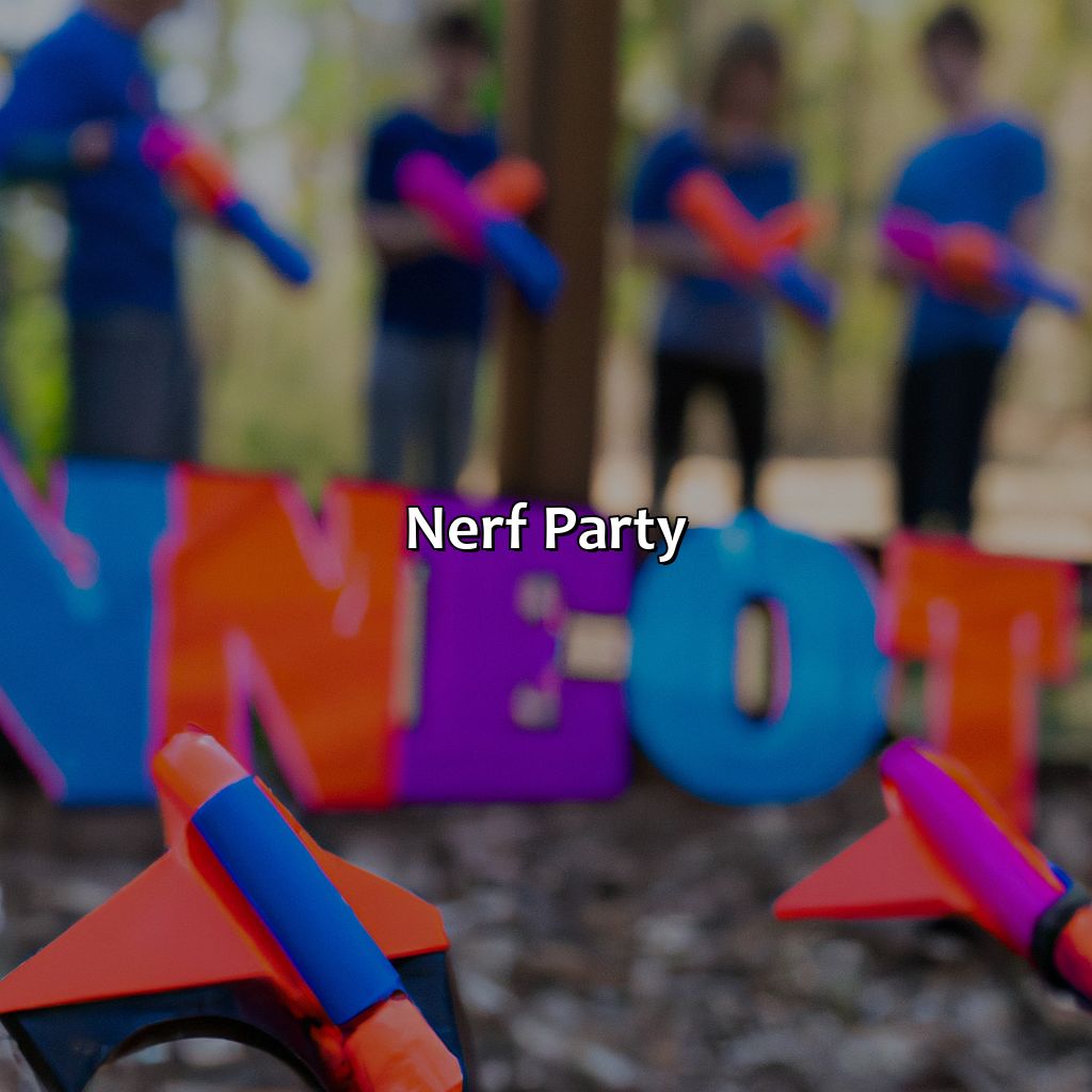 Nerf Party  - Bubble And Zorb Football Party, Archery Tag Party, And Nerf Party Local To Alton, 