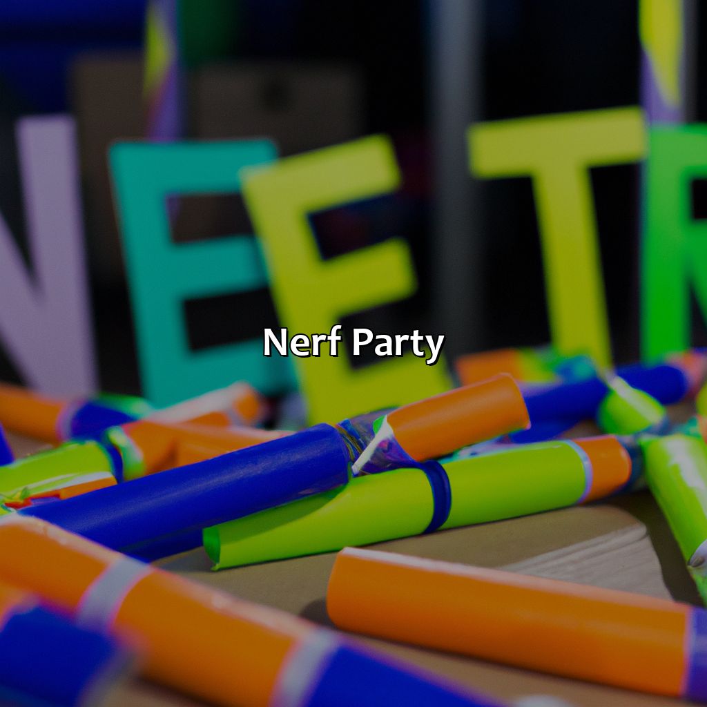 Nerf Party  - Bubble And Zorb Football Party, Archery Tag Party, And Nerf Party Local To Battle, 