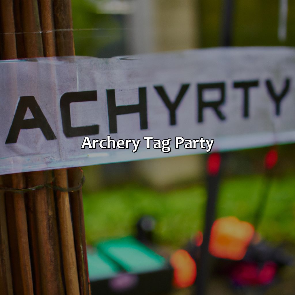 Archery Tag Party  - Bubble And Zorb Football Party, Archery Tag Party, And Nerf Party Local To Beckton, 