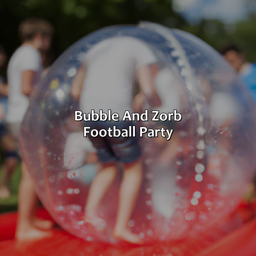 Bubble And Zorb Football Party  - Bubble And Zorb Football Party, Archery Tag Party, And Nerf Party Local To Billericay, 