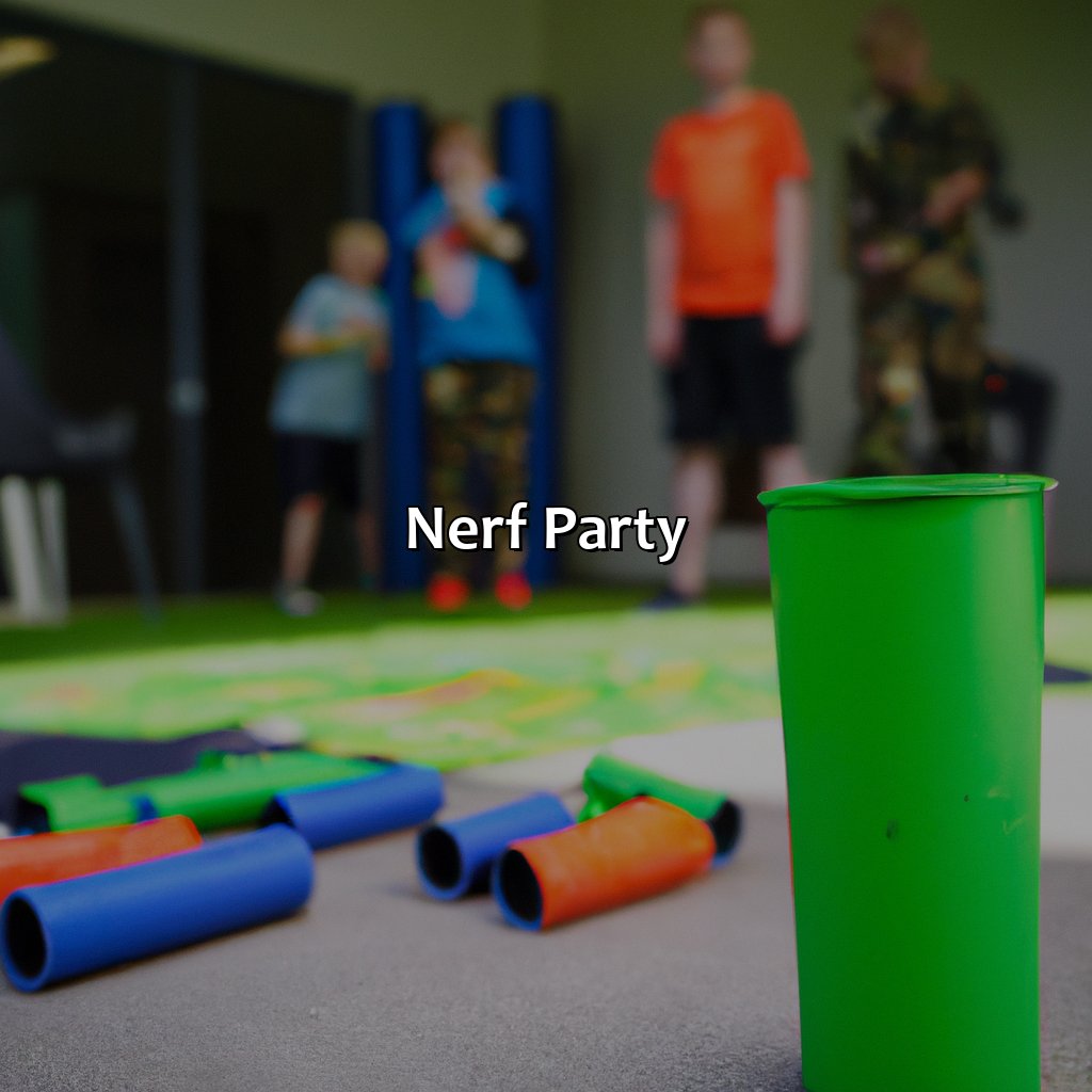 Nerf Party  - Bubble And Zorb Football Party, Archery Tag Party, And Nerf Party Local To Burgess Hill, 