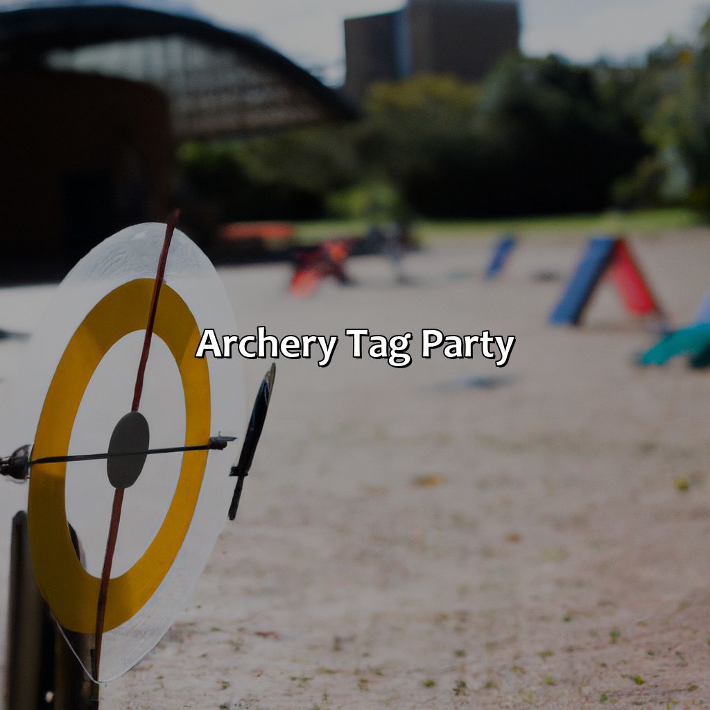 Archery Tag Party  - Bubble And Zorb Football Party, Archery Tag Party, And Nerf Party Local To Canning Town, 