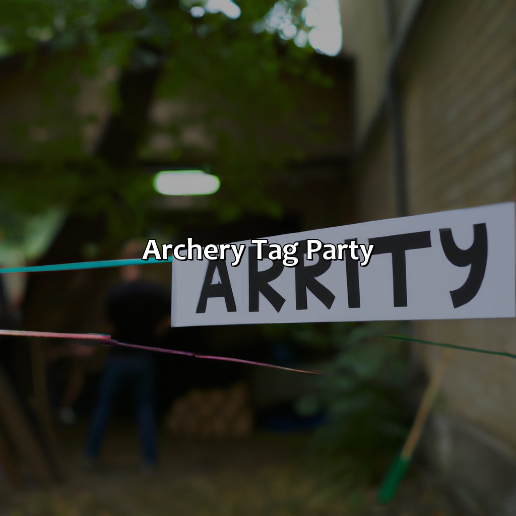 Archery Tag Party  - Bubble And Zorb Football Party, Archery Tag Party, And Nerf Party Local To Canterbury, 