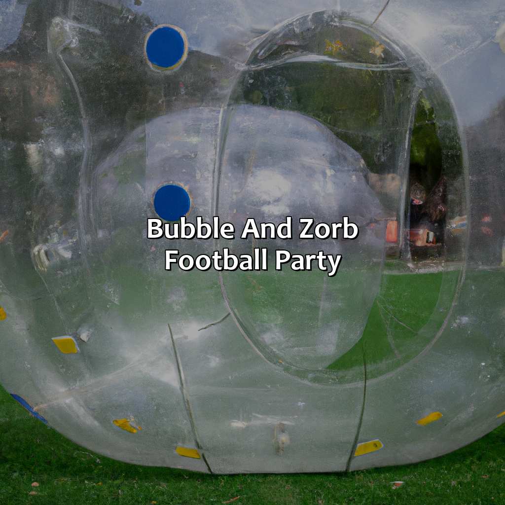 Bubble And Zorb Football Party  - Bubble And Zorb Football Party, Archery Tag Party, And Nerf Party Local To Canterbury, 