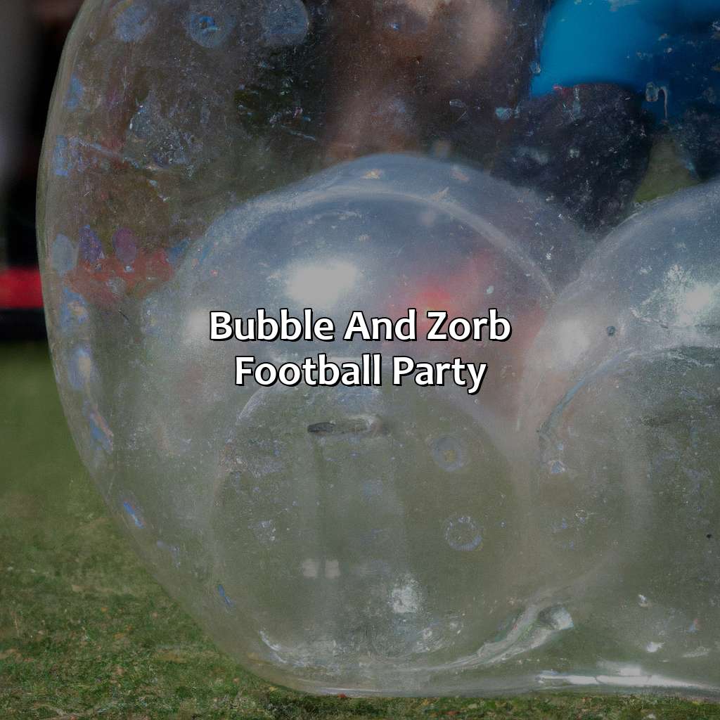 Bubble And Zorb Football Party  - Bubble And Zorb Football Party, Archery Tag Party, And Nerf Party Local To Chichester, 