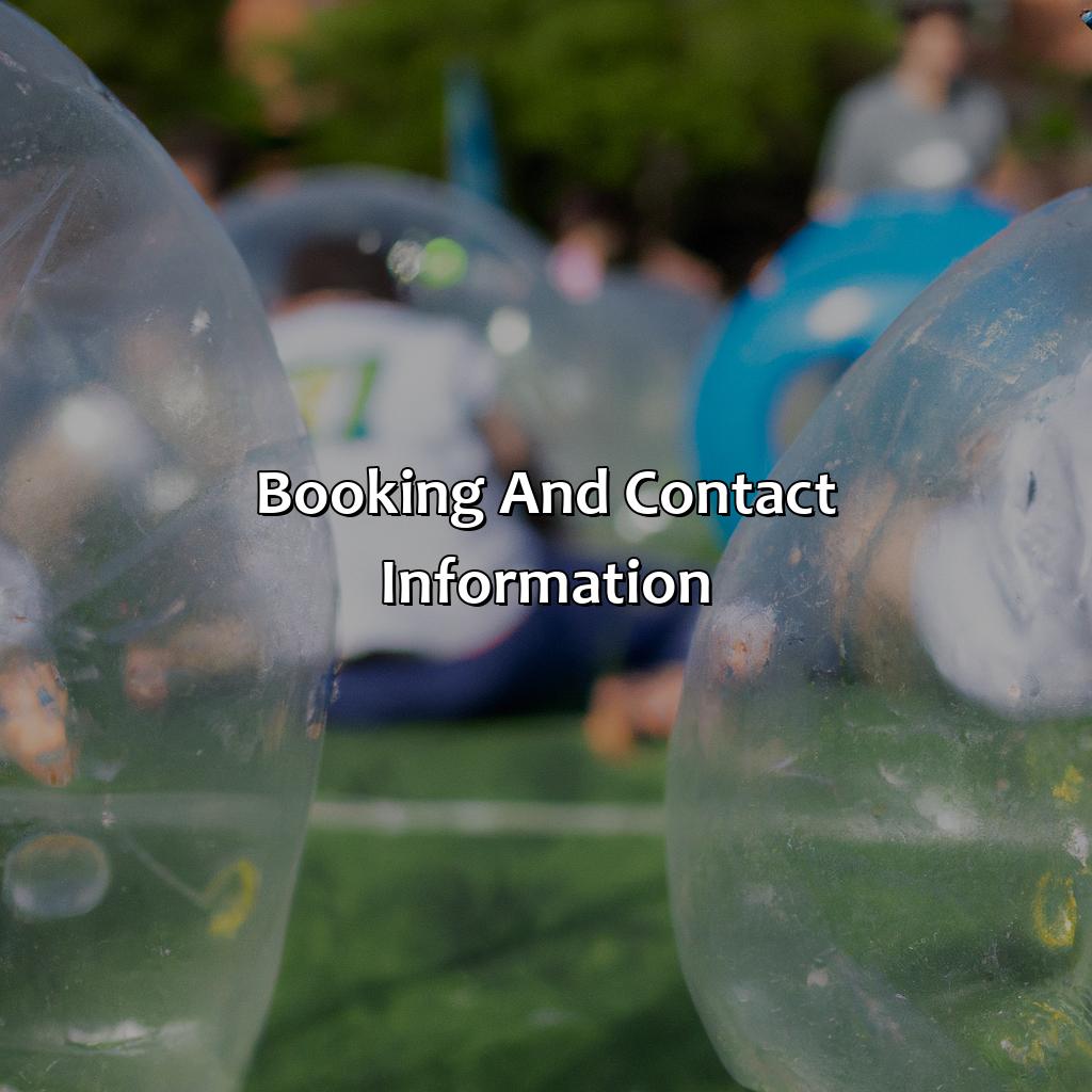 Booking And Contact Information  - Bubble And Zorb Football Party, Archery Tag Party, And Nerf Party Local To Eltham, 