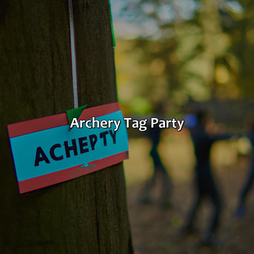 Archery Tag Party  - Bubble And Zorb Football Party, Archery Tag Party, And Nerf Party Local To Eltham, 