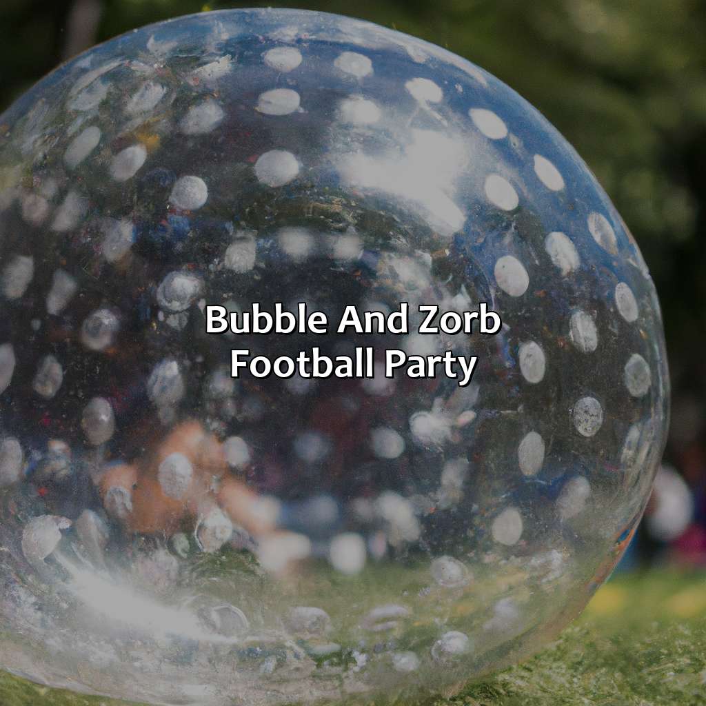 Bubble And Zorb Football Party  - Bubble And Zorb Football Party, Archery Tag Party, And Nerf Party Local To Halstead, 