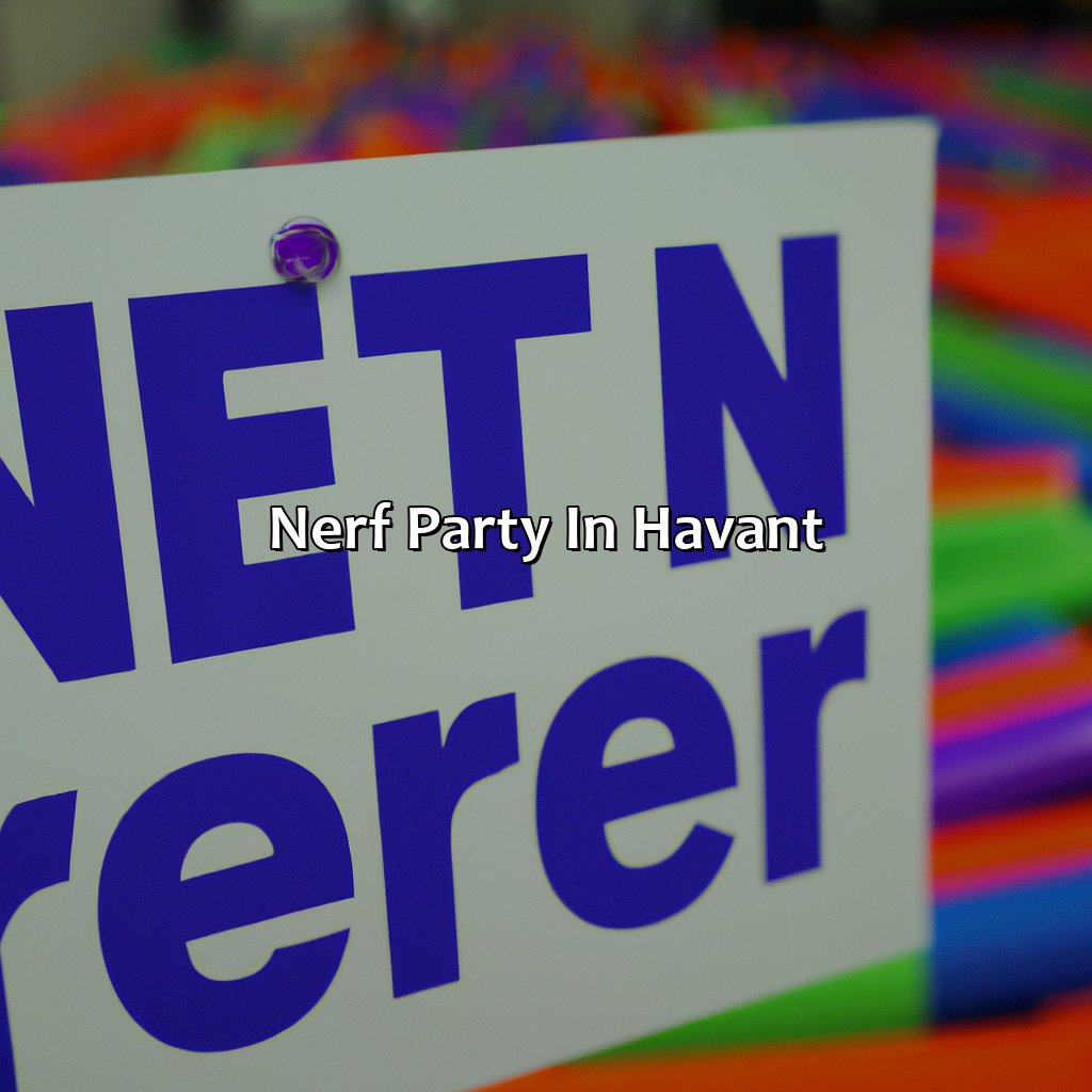 Nerf Party In Havant  - Bubble And Zorb Football Party, Archery Tag Party, And Nerf Party Local To Havant, 