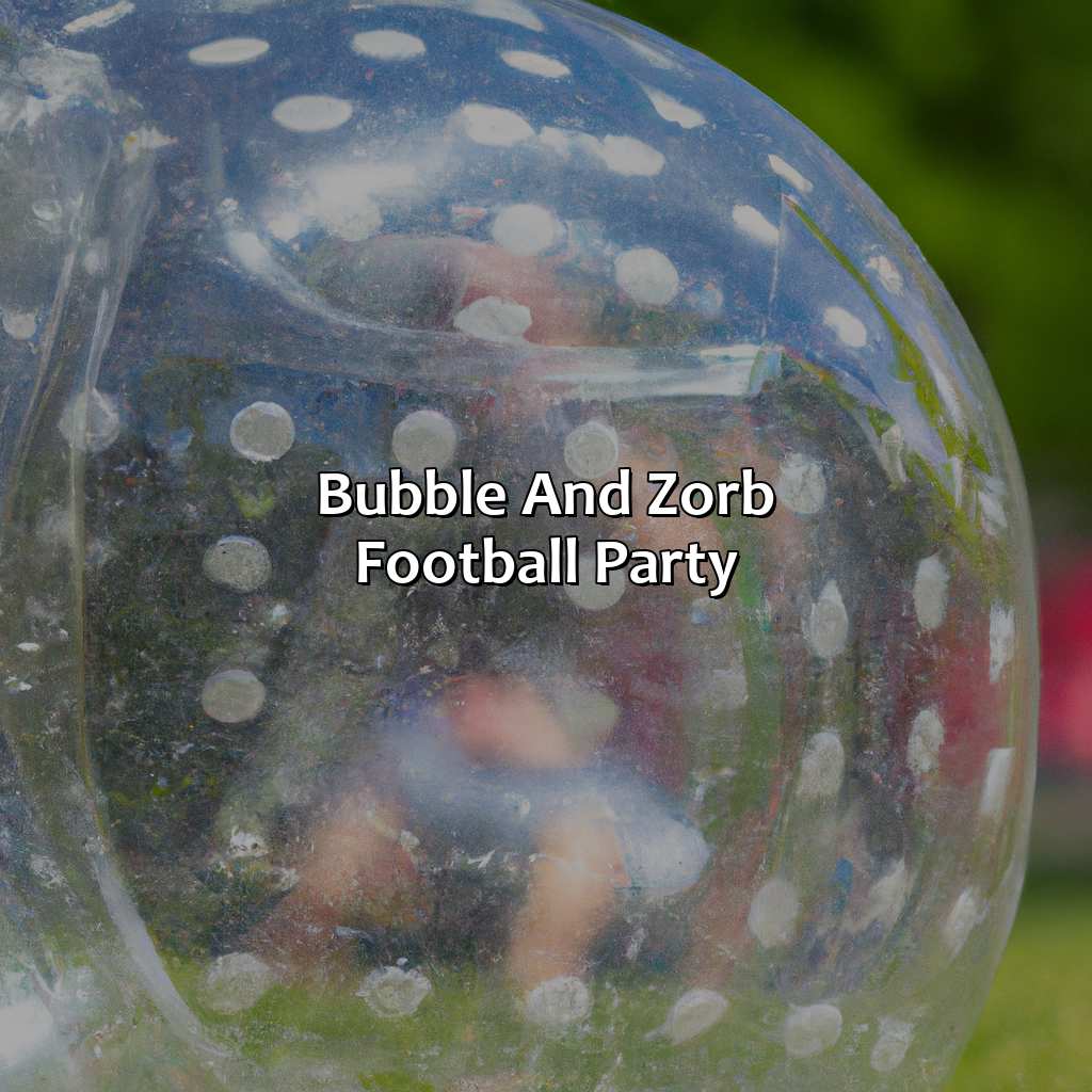 Bubble And Zorb Football Party  - Bubble And Zorb Football Party, Archery Tag Party, And Nerf Party Local To Haywards Heath, 