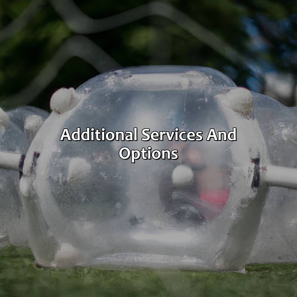 Additional Services And Options  - Bubble And Zorb Football Party, Archery Tag Party, And Nerf Party Local To Homerton, 