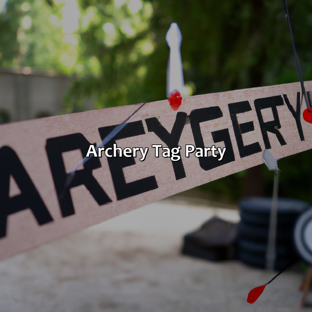 Archery Tag Party  - Bubble And Zorb Football Party, Archery Tag Party, And Nerf Party Local To Hook, 