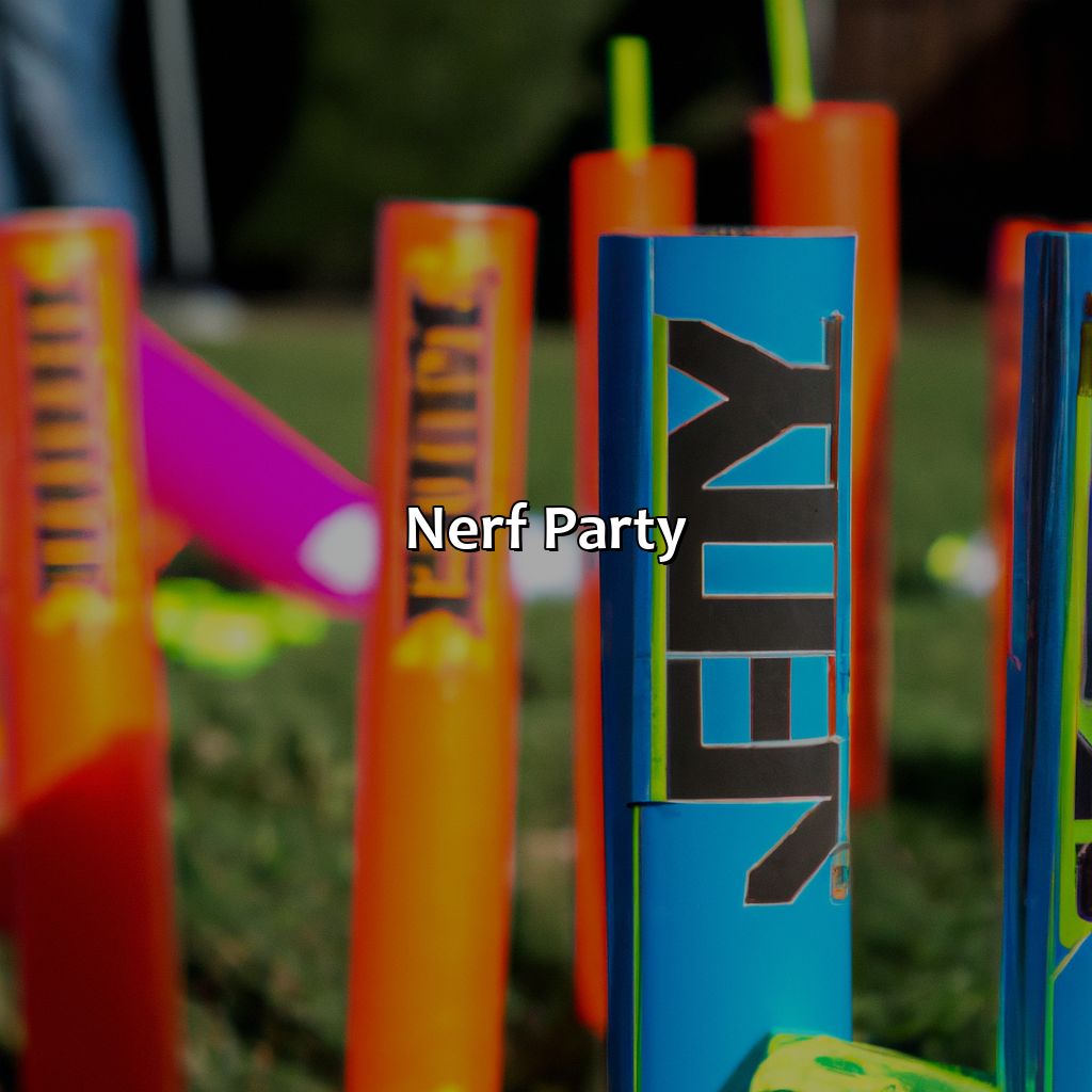 Nerf Party  - Bubble And Zorb Football Party, Archery Tag Party, And Nerf Party Local To Hythe, 