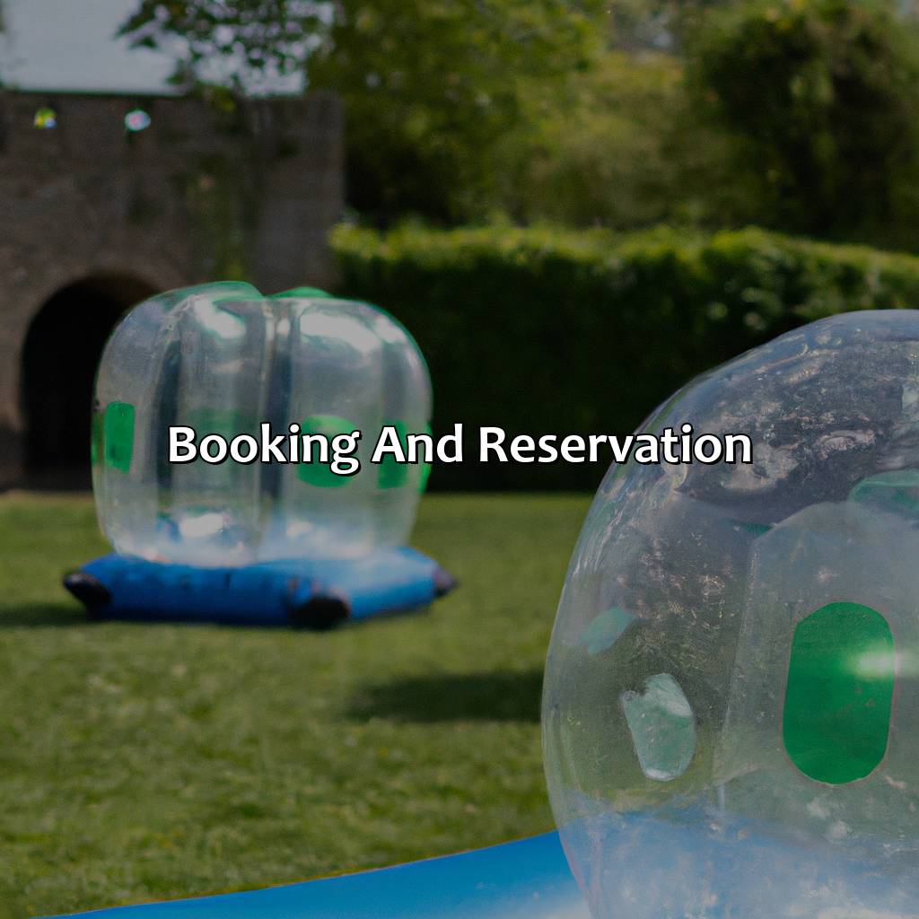Booking And Reservation  - Bubble And Zorb Football Party, Archery Tag Party, And Nerf Party Local To Lesnes Abbey, 
