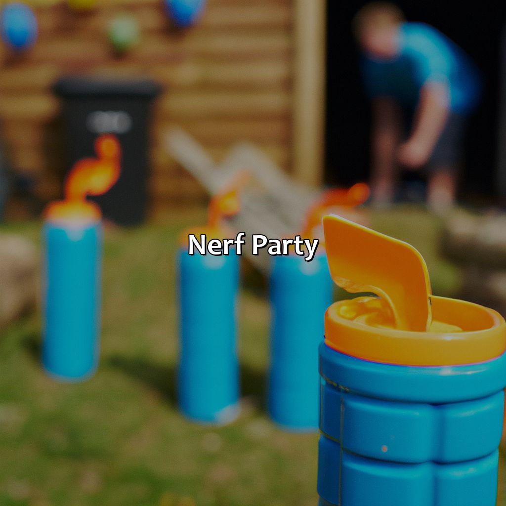 Nerf Party  - Bubble And Zorb Football Party, Archery Tag Party, And Nerf Party Local To Littlehampton, 