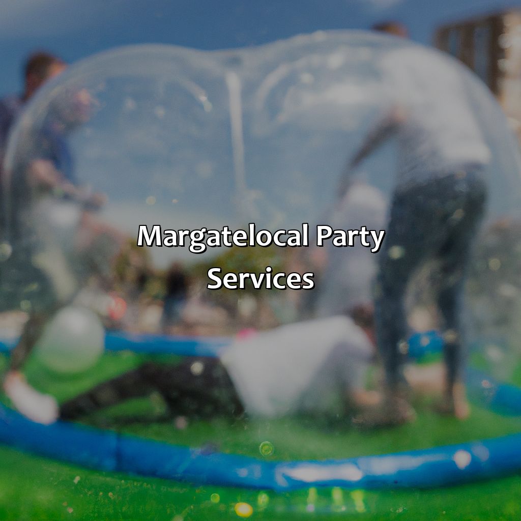 Margate-Local Party Services  - Bubble And Zorb Football Party, Archery Tag Party, And Nerf Party Local To Margate, 