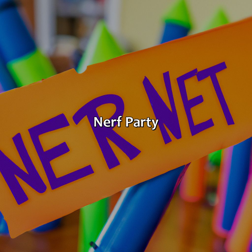 Nerf Party  - Bubble And Zorb Football Party, Archery Tag Party, And Nerf Party Local To Maryland, 