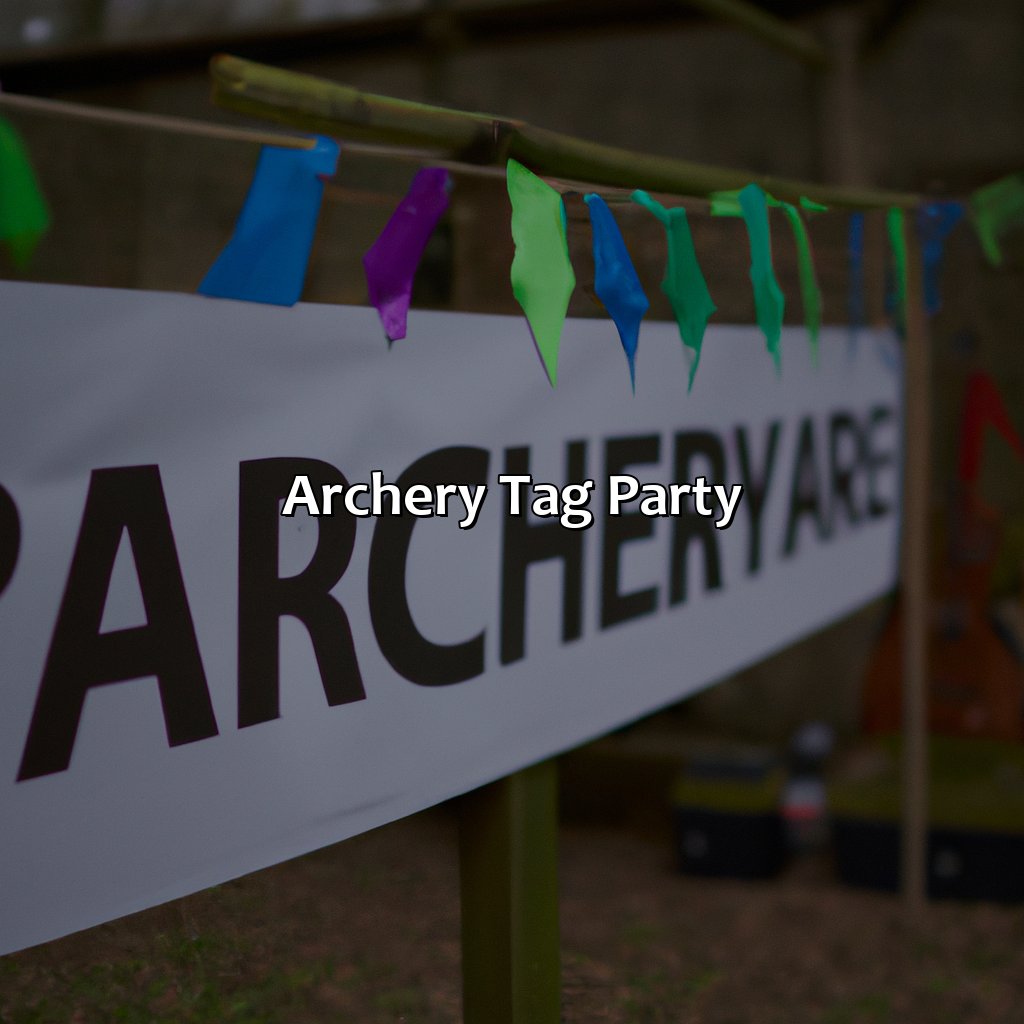 Archery Tag Party  - Bubble And Zorb Football Party, Archery Tag Party, And Nerf Party Local To Seaford, 