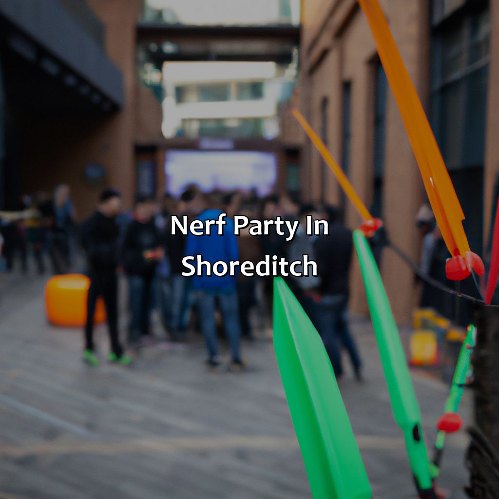 Nerf Party In Shoreditch  - Bubble And Zorb Football Party, Archery Tag Party, And Nerf Party Local To Shoreditch, 