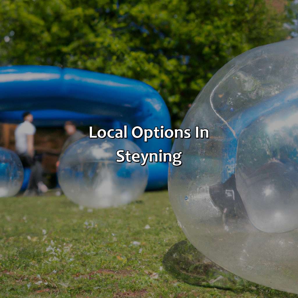 Local Options In Steyning  - Bubble And Zorb Football Party, Archery Tag Party, And Nerf Party Local To Steyning, 