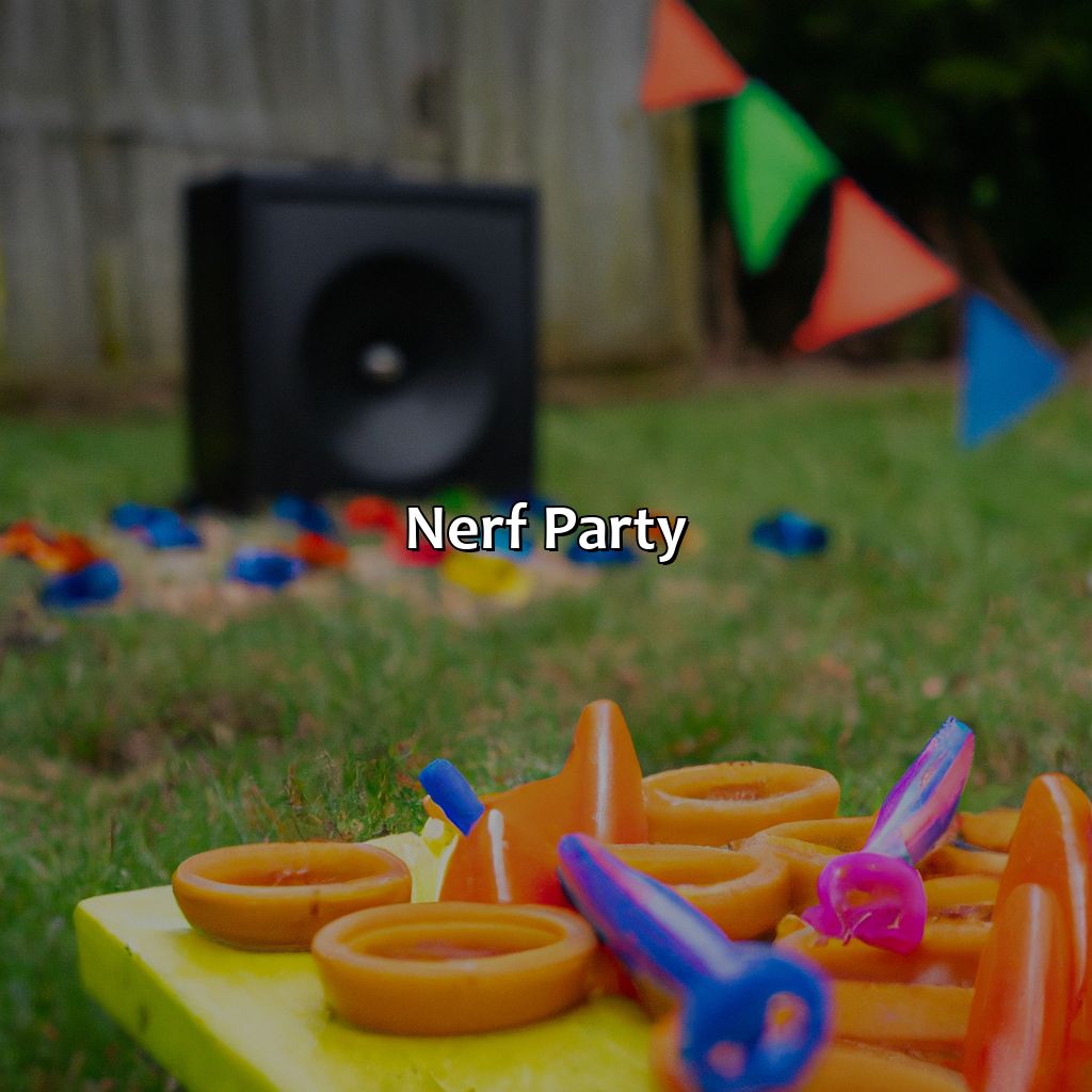 Nerf Party  - Bubble And Zorb Football Party, Archery Tag Party, And Nerf Party Local To Storrington, 