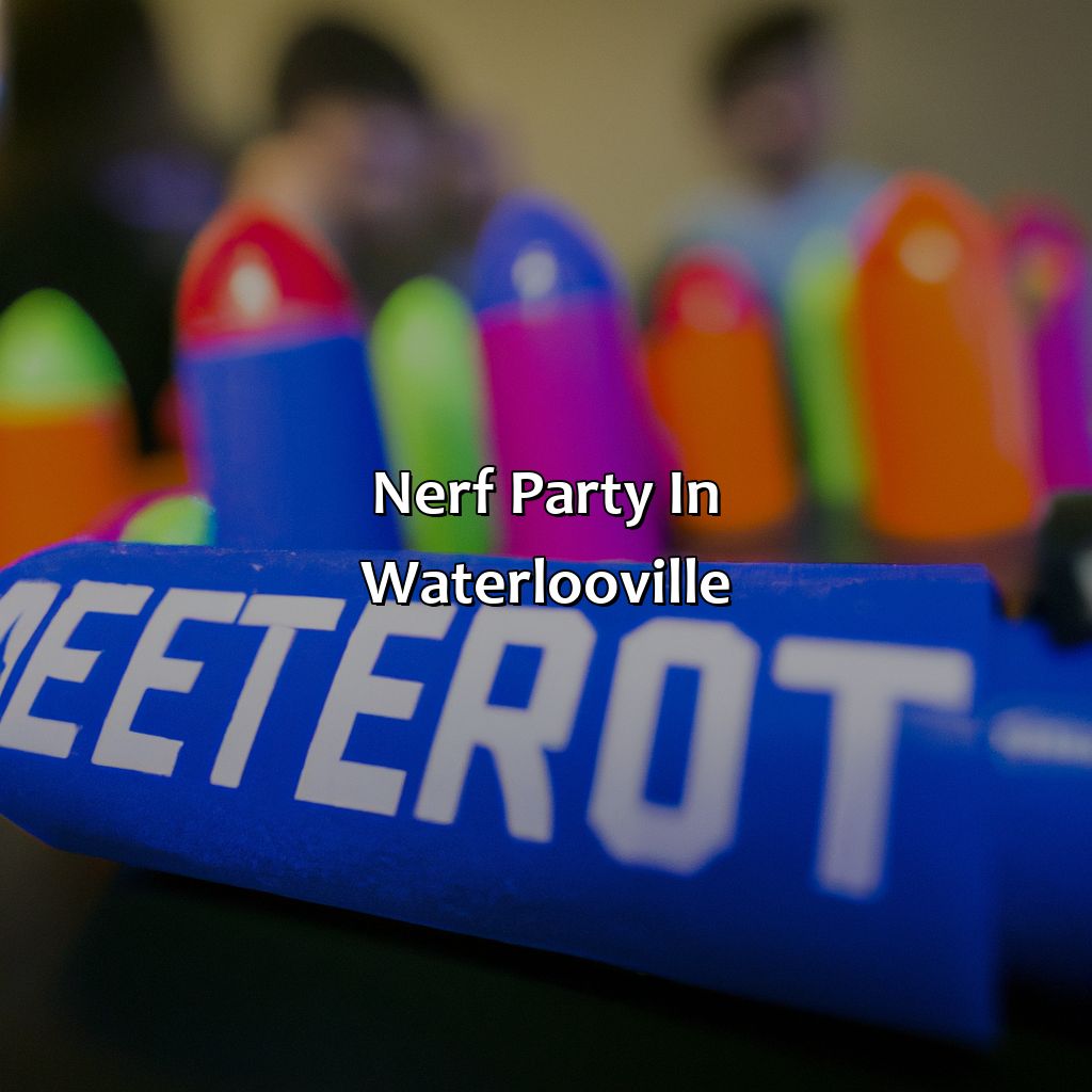 Nerf Party In Waterlooville  - Bubble And Zorb Football Party, Archery Tag Party, And Nerf Party Local To Waterlooville, 