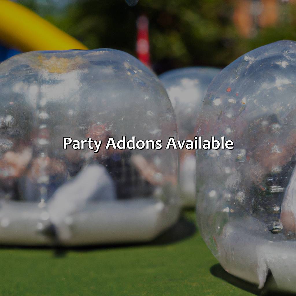 Party Add-Ons Available  - Bubble And Zorb Football Party, Archery Tag Party, And Nerf Party Local To Welling, 