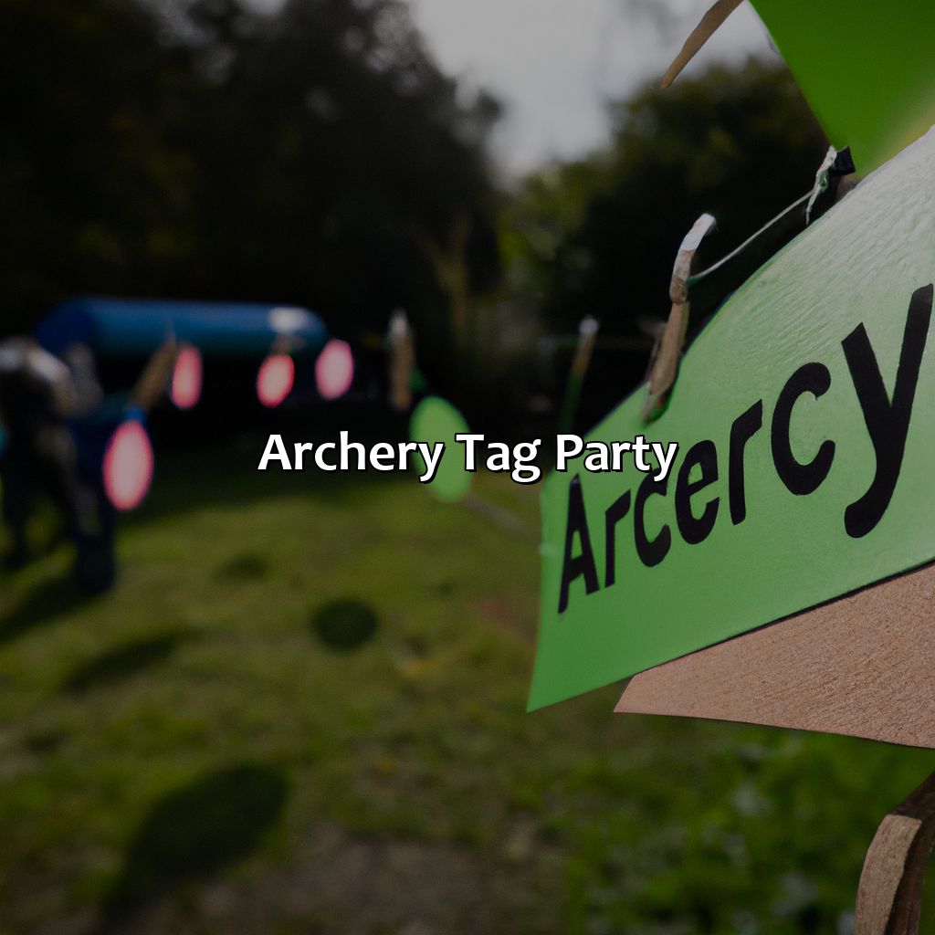 Archery Tag Party  - Bubble And Zorb Football Party, Archery Tag Party, And Nerf Party Local To Whitchurch, 