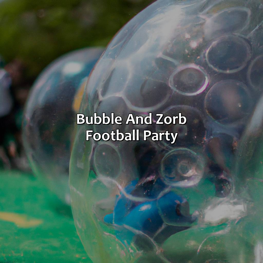 Bubble And Zorb Football Party  - Bubble And Zorb Football Party, Archery Tag Party, And Nerf Party Local To Whitchurch, 