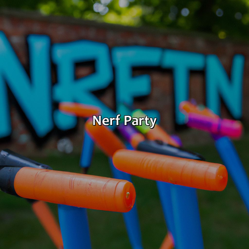 Nerf Party  - Bubble And Zorb Football Party, Nerf Party, And Archery Tag Party In Cranleigh, 