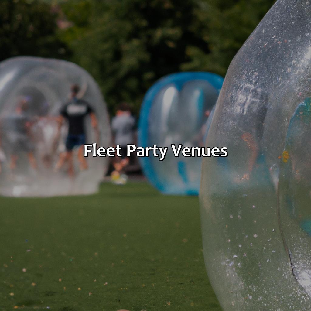 Fleet Party Venues  - Bubble And Zorb Football Party, Nerf Party, And Archery Tag Party In Fleet, 