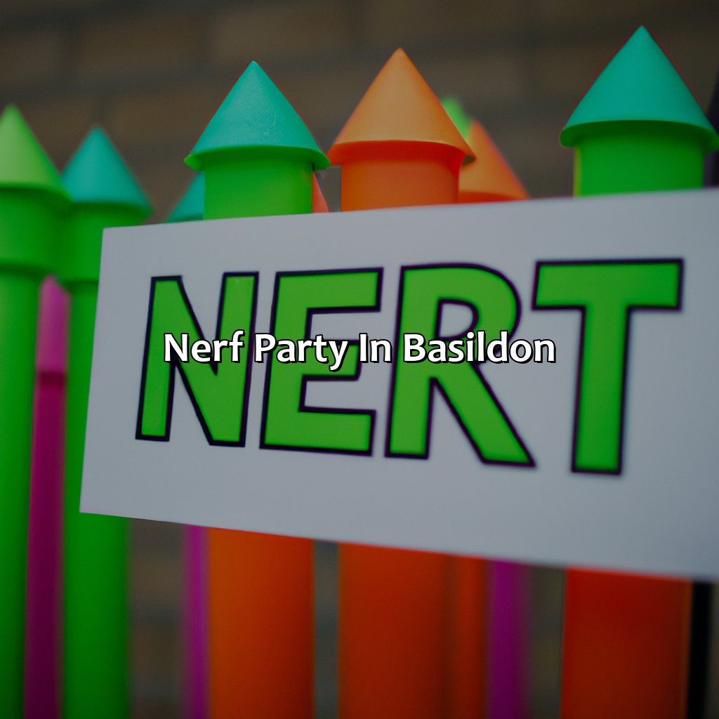 Nerf Party In Basildon  - Bubble And Zorb Football Party, Nerf Party, And Archery Tag Party Local To Basildon, 