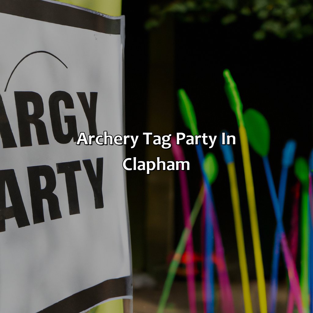 Archery Tag Party In Clapham  - Bubble And Zorb Football Party, Nerf Party, And Archery Tag Party Local To Clapham, 