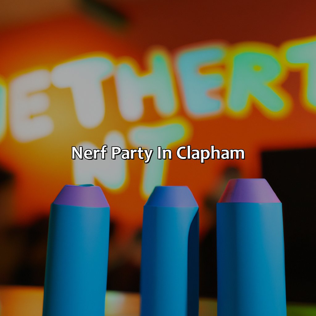 Nerf Party In Clapham  - Bubble And Zorb Football Party, Nerf Party, And Archery Tag Party Local To Clapham, 