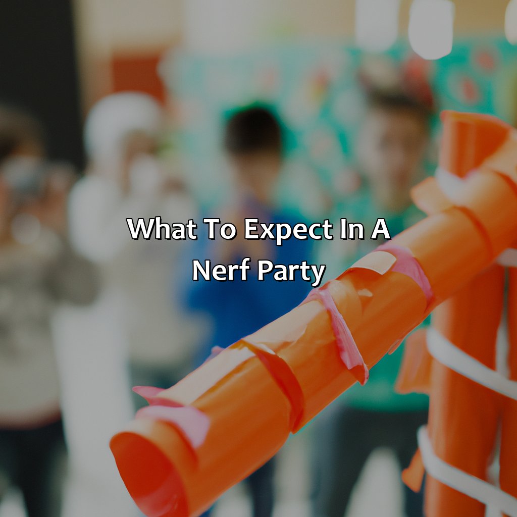 What To Expect In A Nerf Party  - Bubble And Zorb Football Party, Nerf Party, And Archery Tag Party Local To Clapham, 