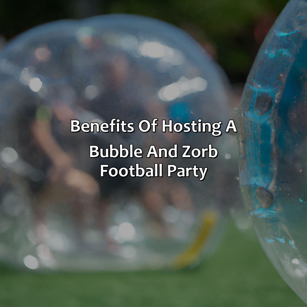 Benefits Of Hosting A Bubble And Zorb Football Party  - Bubble And Zorb Football Party, Nerf Party, And Archery Tag Party Local To Clapham, 