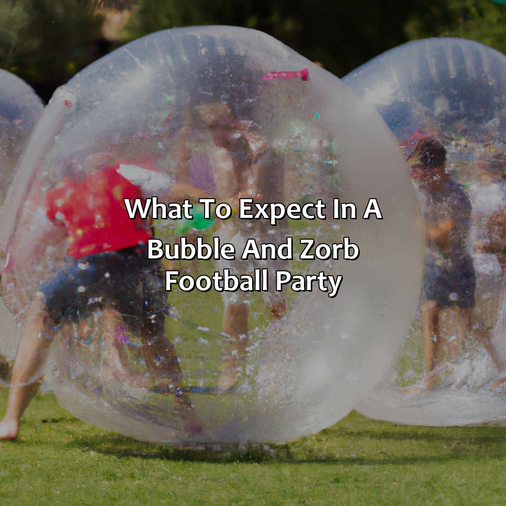 What To Expect In A Bubble And Zorb Football Party  - Bubble And Zorb Football Party, Nerf Party, And Archery Tag Party Local To Clapham, 